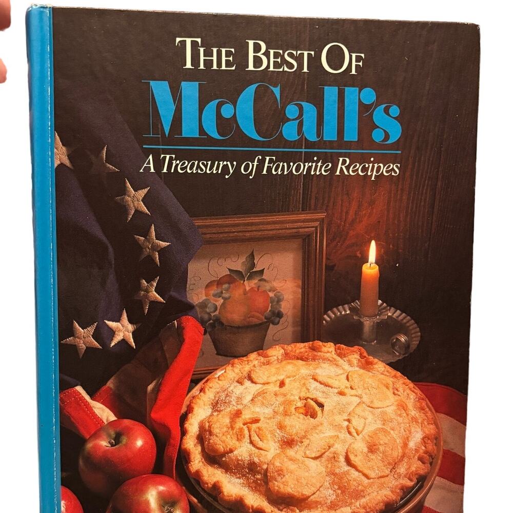 Best of McCall's Cookbook- A Treasury of Favorite Recipes 1987